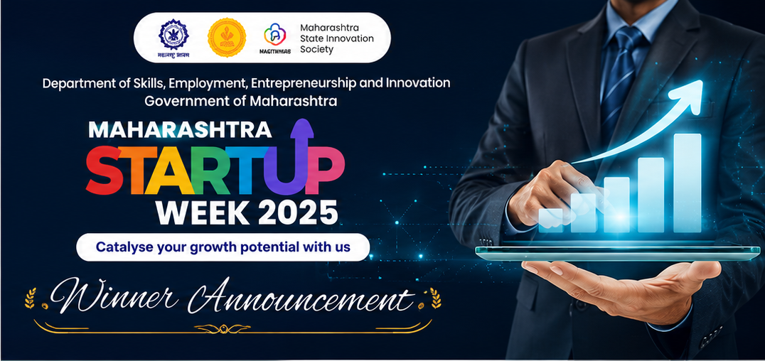 Maharashtra Startup Week 2025 banner